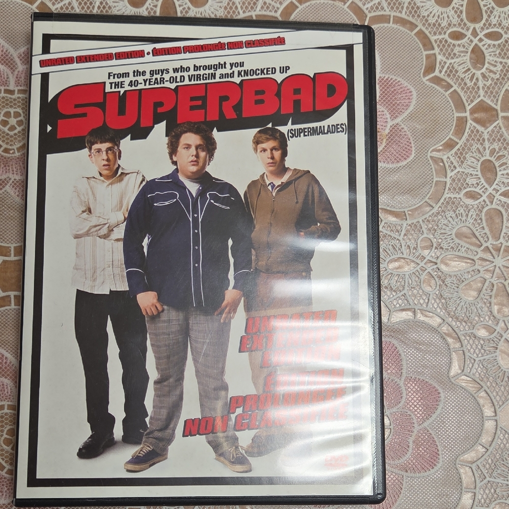 4 For $20 Superbad DVD